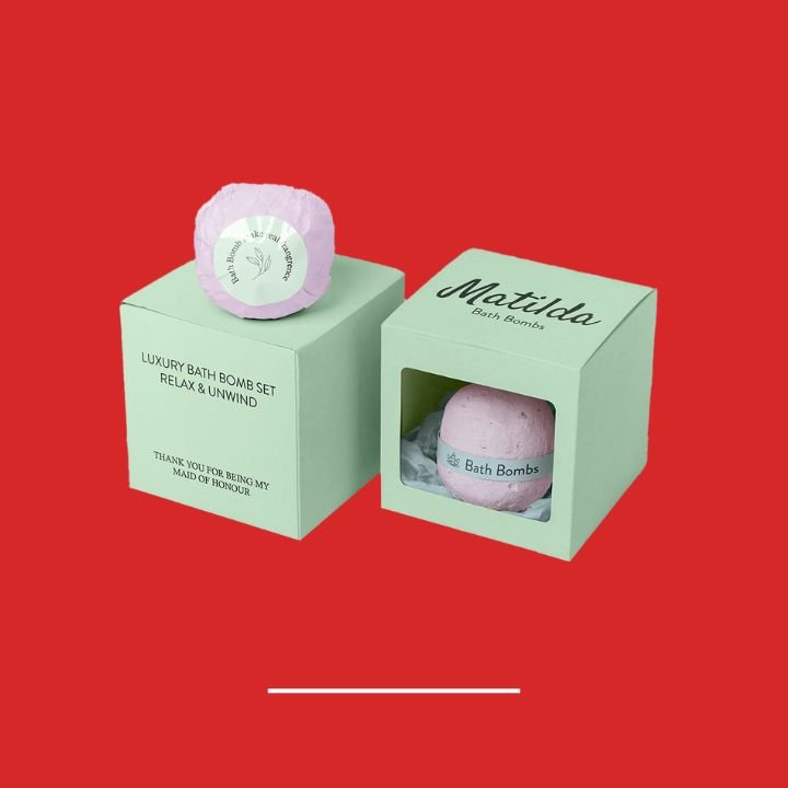 Bath Bomb Boxes 1 Bespoke Bath Bomb https://packmoq.co.uk Packaging Minimum Order Quantity https://packmoq.co.uk PackMOQ Bath Bomb Boxes
