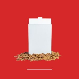Bespoke Blank Cereal Boxes