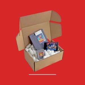 Bespoke Corrugated Promo Game Boxes