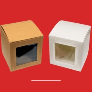 Bespoke Cube Boxes with Window