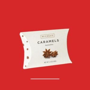 Bespoke Pillow Caramel Boxes 1