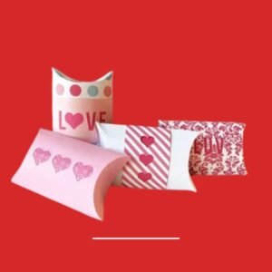 Bespoke Pillow Favor Boxes