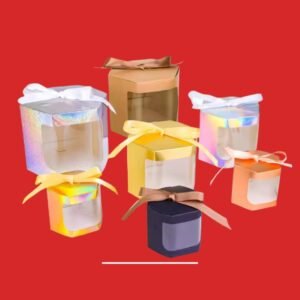 Bespoke Printed Gift Boxes with Window