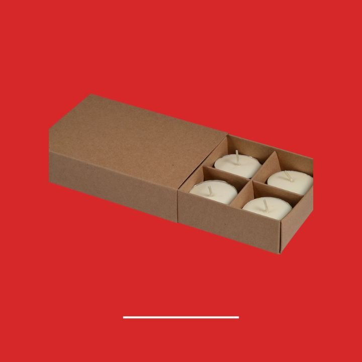 Tealight Candle Boxes 5 Bespoke Tealight Candle https://packmoq.co.uk Packaging Minimum Order Quantity https://packmoq.co.uk PackMOQ Tealight Candle Boxes - Image 5