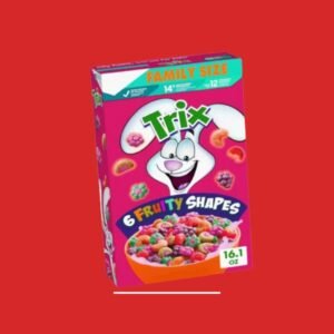 Bespoke Trix Cereal Boxes