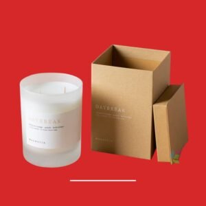 30cl Kraft Candle Boxes