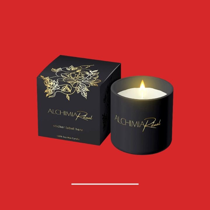 Black Candle Boxes 2 Custom Black Candle https://packmoq.co.uk Packaging Minimum Order Quantity https://packmoq.co.uk PackMOQ Black Candle Boxes - Image 2