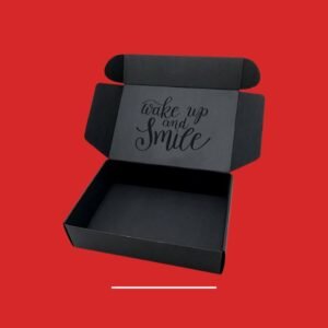 Black Mailer Boxes