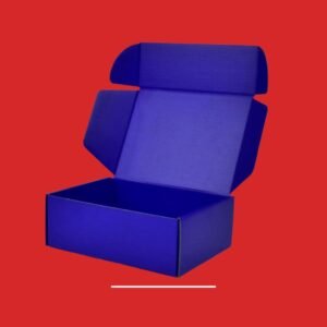 Blue Mailer Boxes