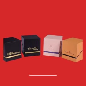 Candle Drawer Style Boxes