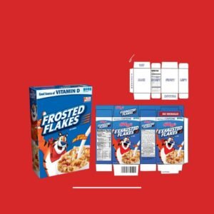 Custom Cereal Box Labels Manufacturer