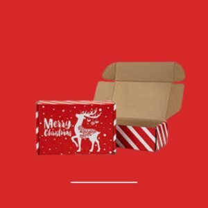 Christmas Mailer Boxes