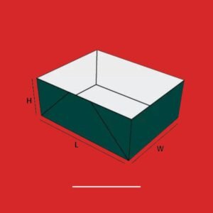 Custom Four Corner Tray Boxes