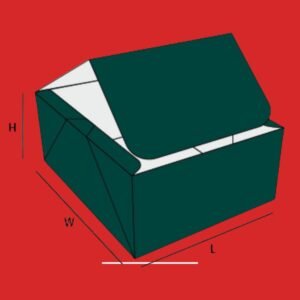 Custom Four Corner with Display Lid Boxes