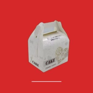 Custom Gable Cake Boxes