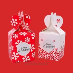 Custom Holiday Candy Sweets Gift Boxes