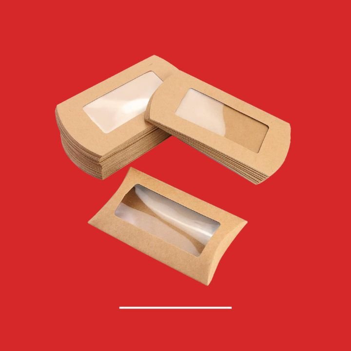 Kraft Pillow Soap Boxes 1 Custom Kraft Pillow Soap Boxes manufacturer https://packmoq.co.uk Packaging Minimum Order Quantity https://packmoq.co.uk PackMOQ Kraft Pillow Soap Boxes