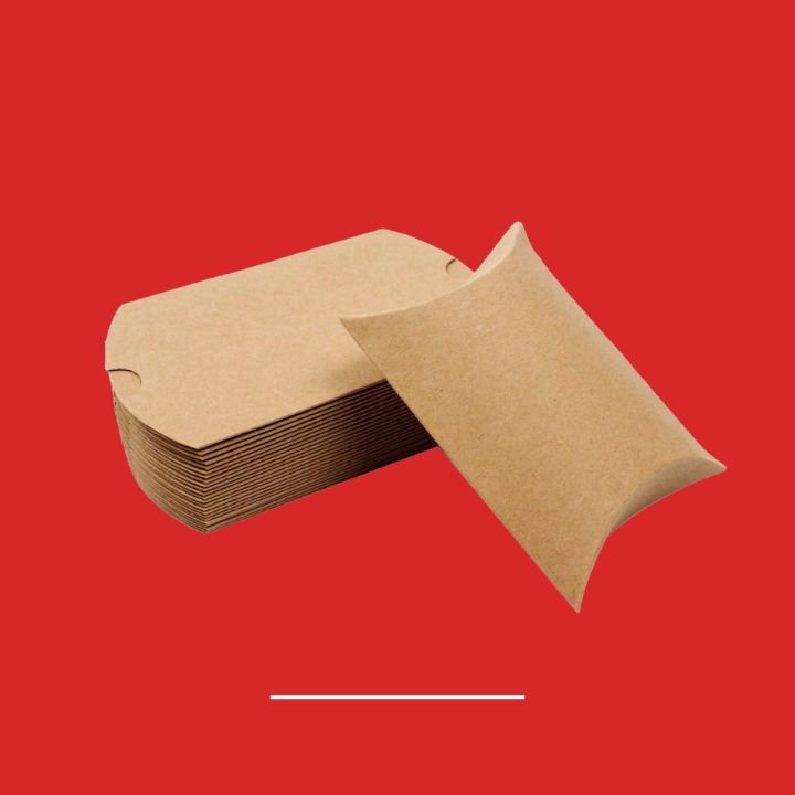 Kraft Pillow Soap Boxes 4 Custom Kraft Pillow Soap https://packmoq.co.uk Packaging Minimum Order Quantity https://packmoq.co.uk PackMOQ Kraft Pillow Soap Boxes - Image 4