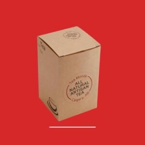 Custom Kraft Tea Boxes