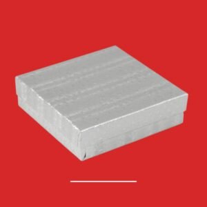 Custom Luxury Silver Foil Boxes