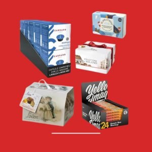 Custom Printed Branded Promotional Carrier Boxes