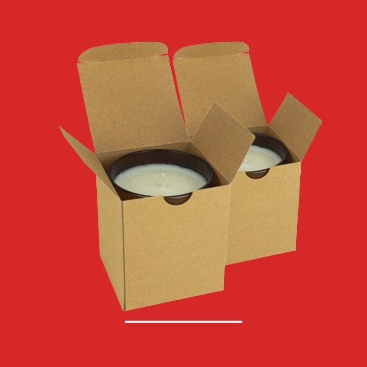 Candle Drawer Style Boxes 3 Custom Printed Brown candle https://packmoq.co.uk Packaging Minimum Order Quantity https://packmoq.co.uk PackMOQ Candle Drawer Style Boxes - Image 3