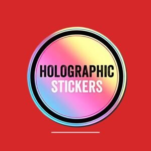 Custom Printed Holographic Stickers
