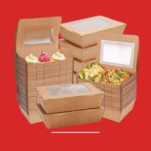 Custom Printed Printed Food Takeaway Boxes