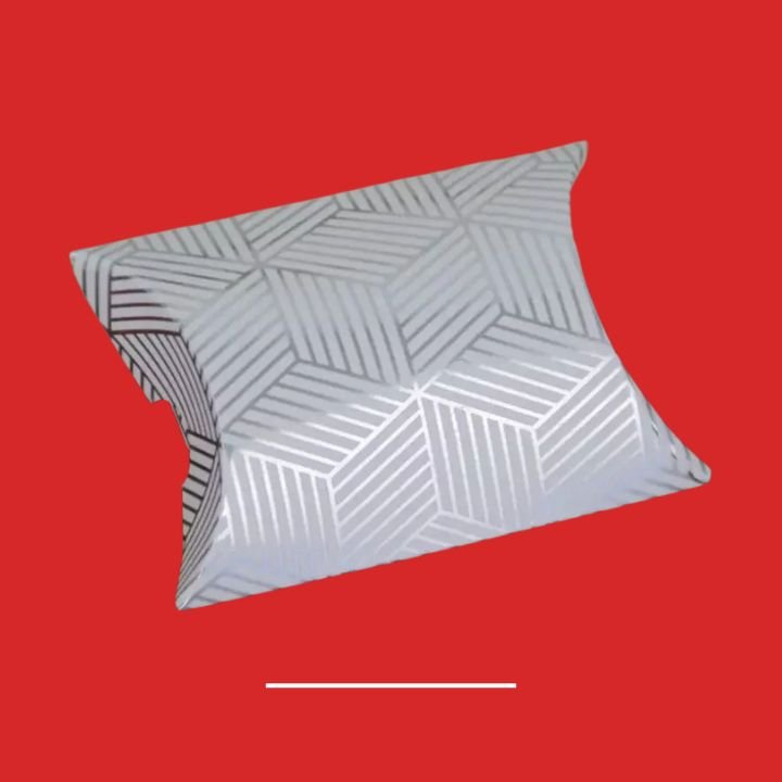 Silver Pillow Boxes 3 Custom Silver Pillow https://packmoq.co.uk Packaging Minimum Order Quantity https://packmoq.co.uk Packmoq Custom Silver Pillow Boxes