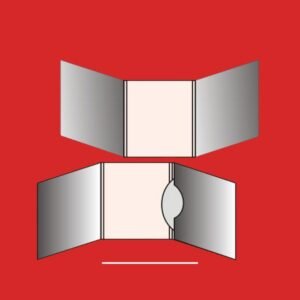 Custom Six Panel CD Jacket