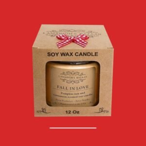 Soy Wax Candle Boxes