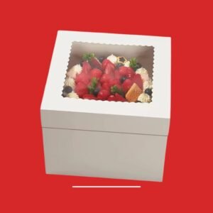Custom Versatile Treat Boxes with Window