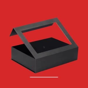 Custom Window Boxes with Magnetic Closure Manufacturer