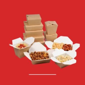 Wholesale Fast Food Paper Boxes