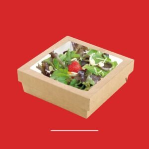 Wholesale Salad Packaging Boxes with Window