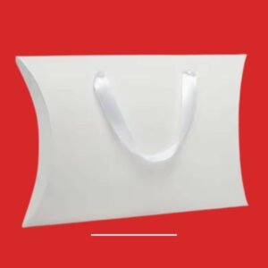 Wholesale White Pillow Boxes